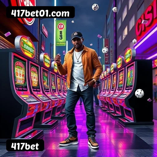 Promoções e bônus exclusivos da 417bet